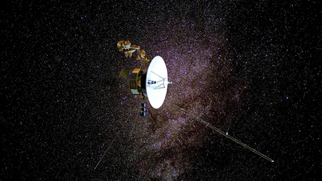 Voyager 1 Data