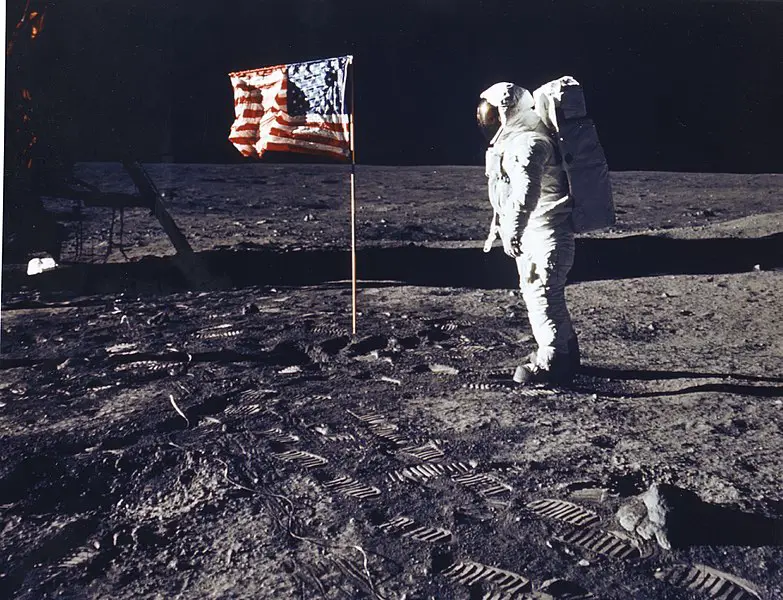 Who was the first man to walk on the moon?