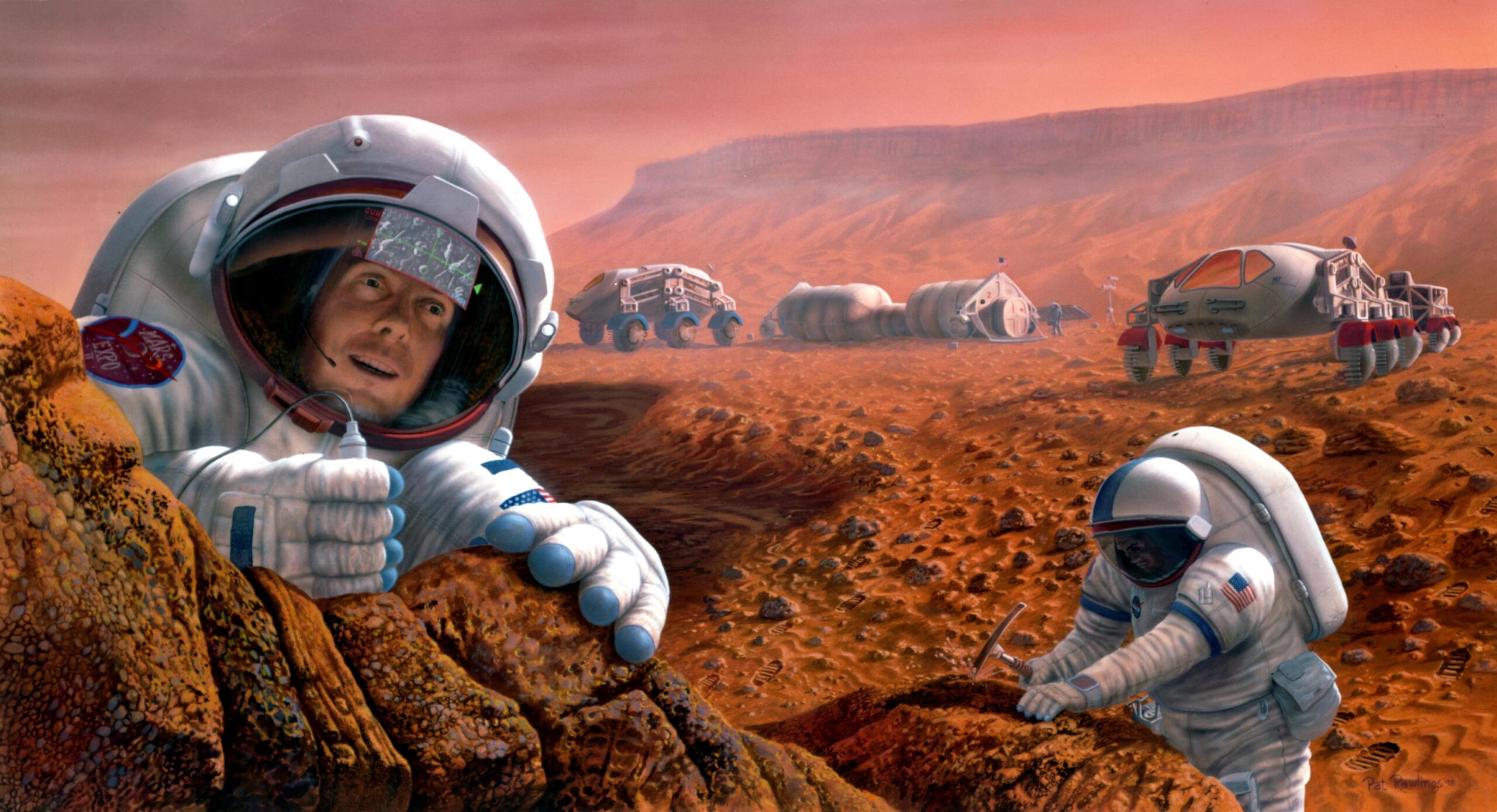 human travel to mars google sites