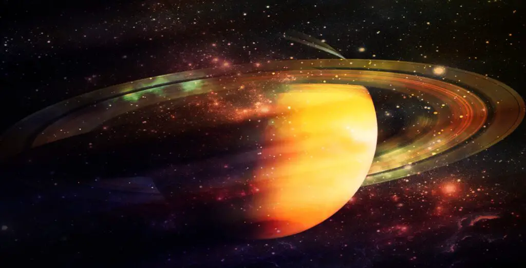 Saturn is losing its rings