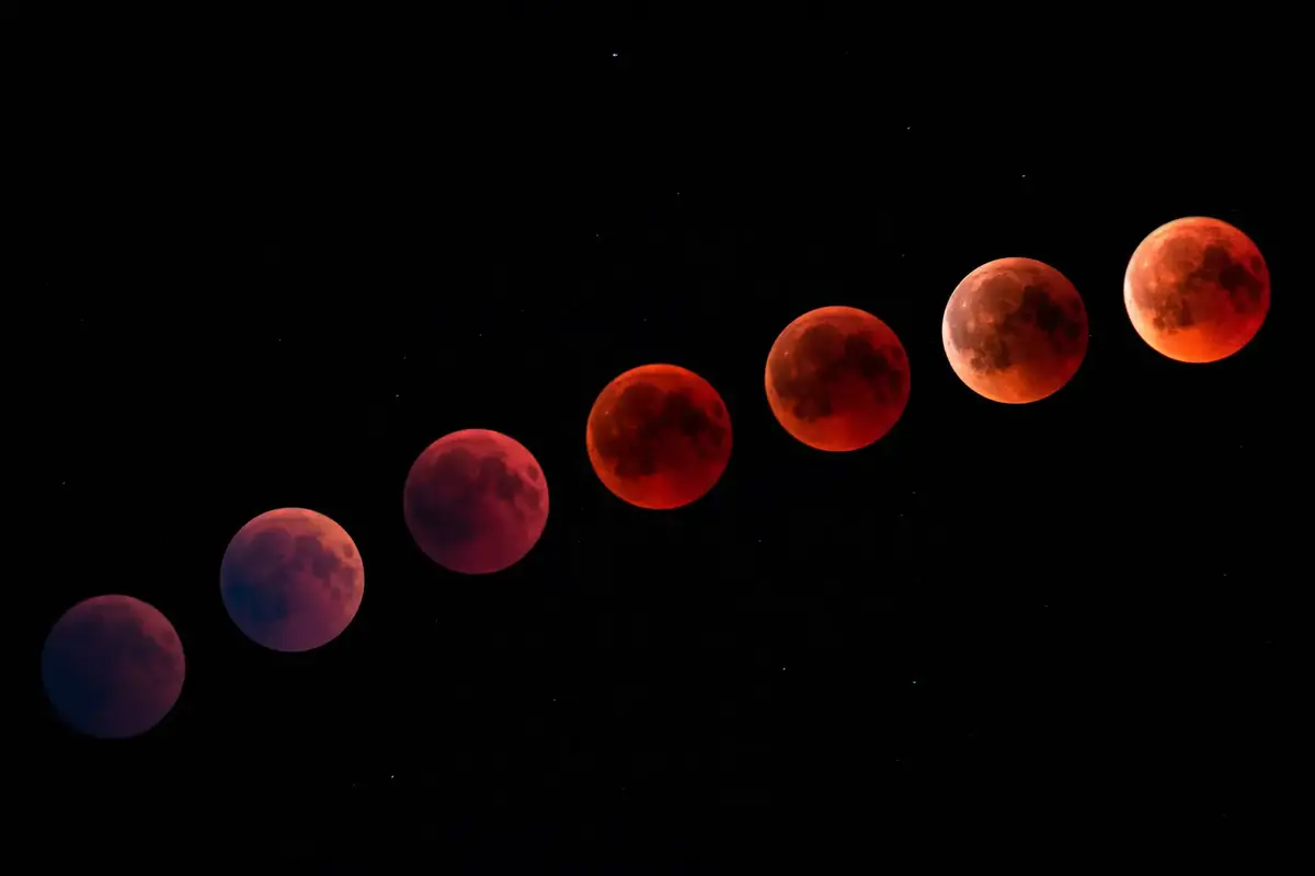 blood lunar eclipse