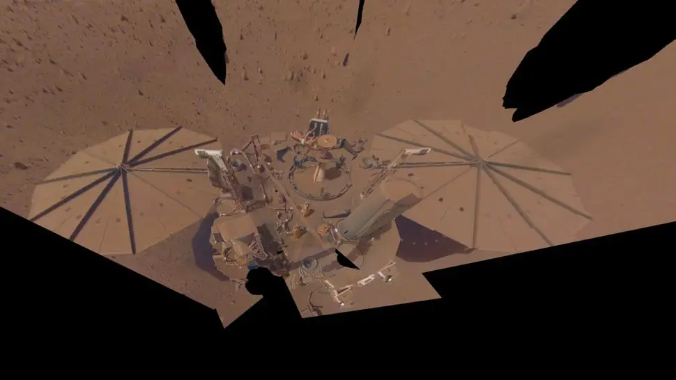 Mars insight lander