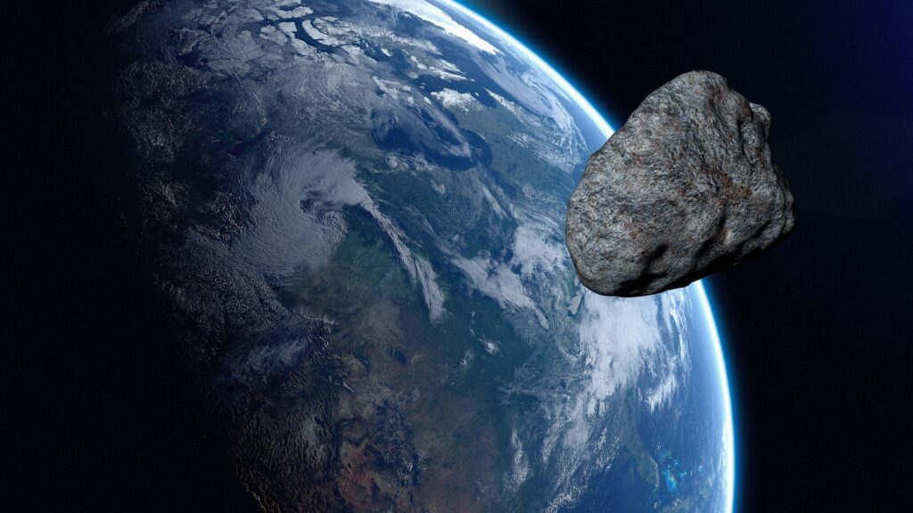 newly discovered asteroid